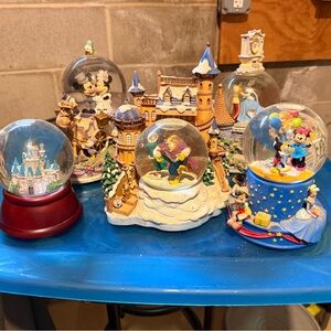 Disney Snow Globe Collection